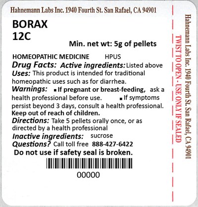 Borax 12C 5g - Borax 12C 5g